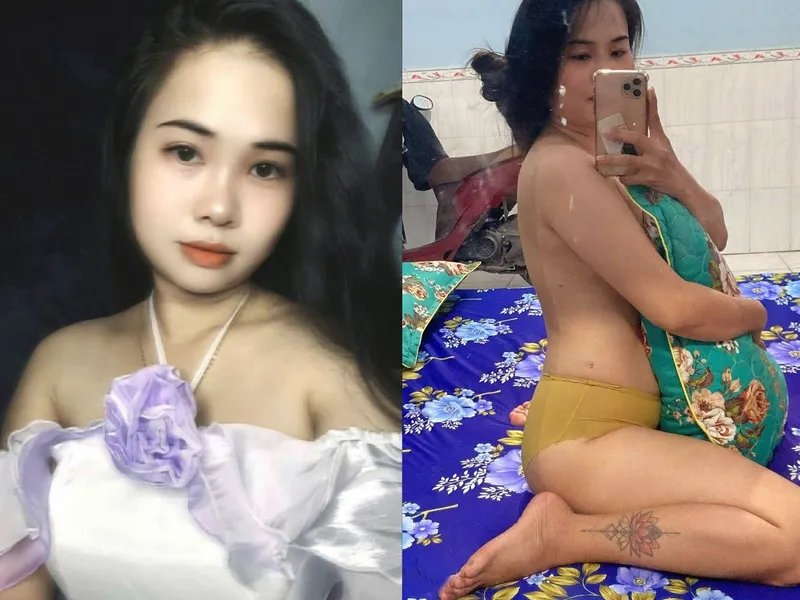 Người vợ dâm cằm điện thoại tự quay anh xã làm tình mình